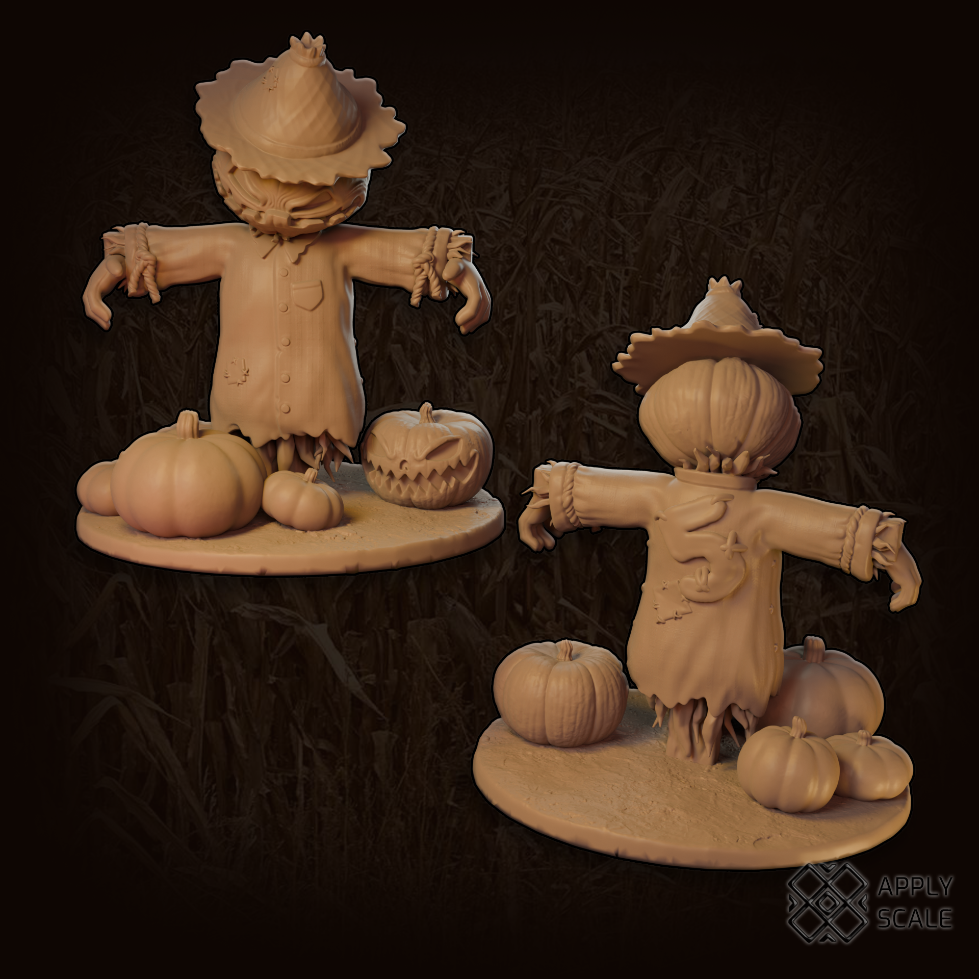 Scarecrow objective marker