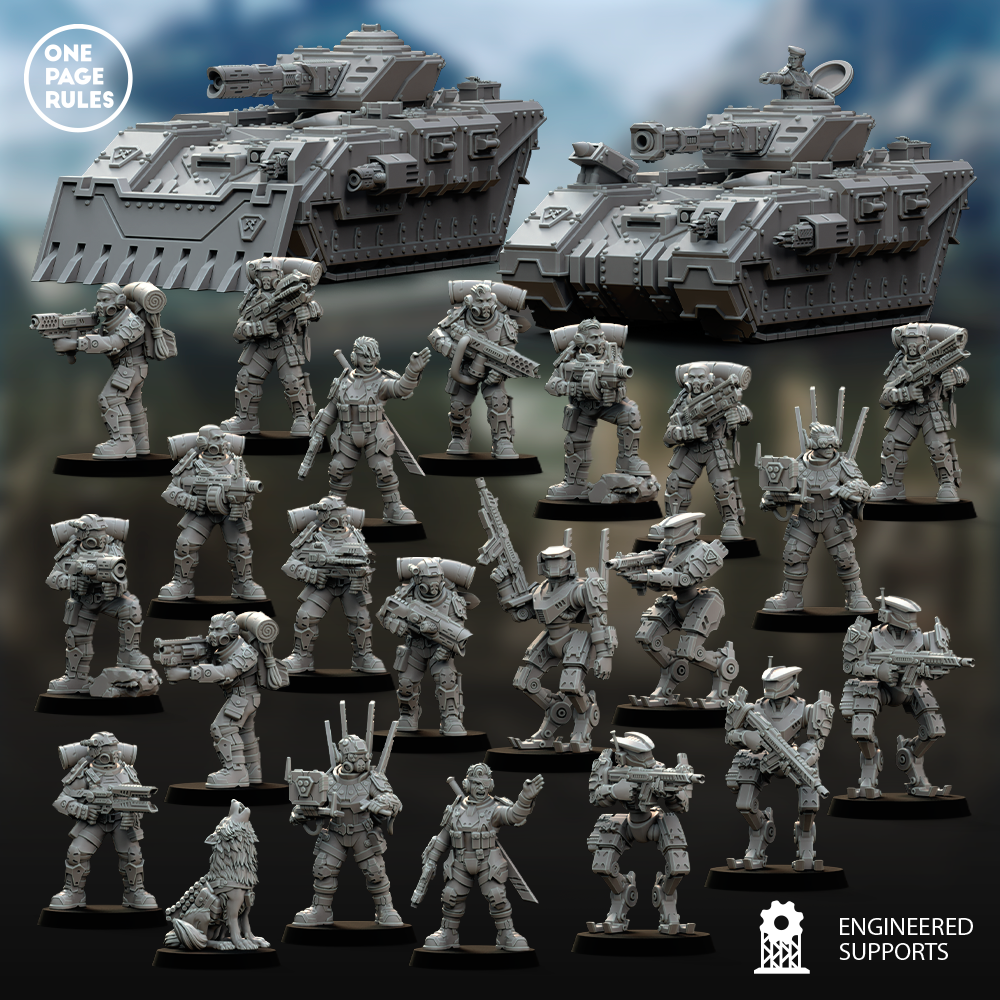 Human Defense Force (HDF) - Release #2