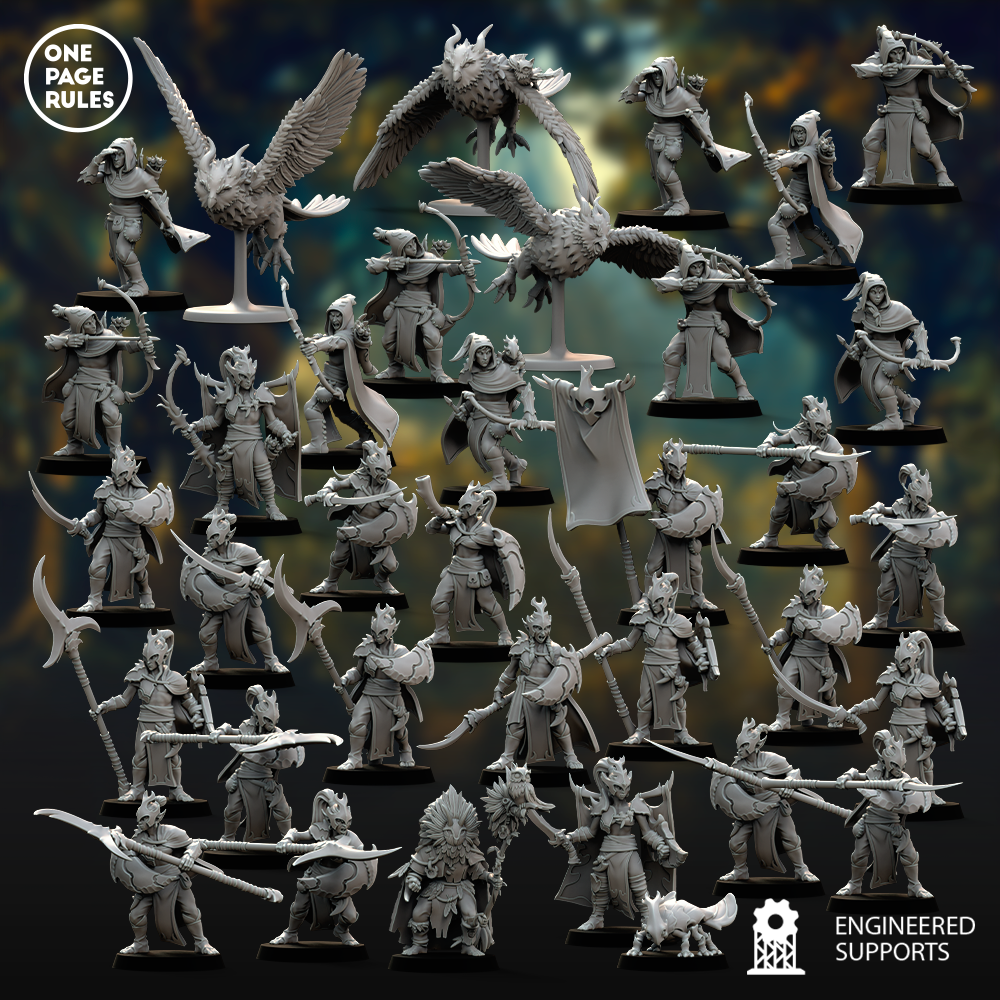 Wood Elves - Release #1