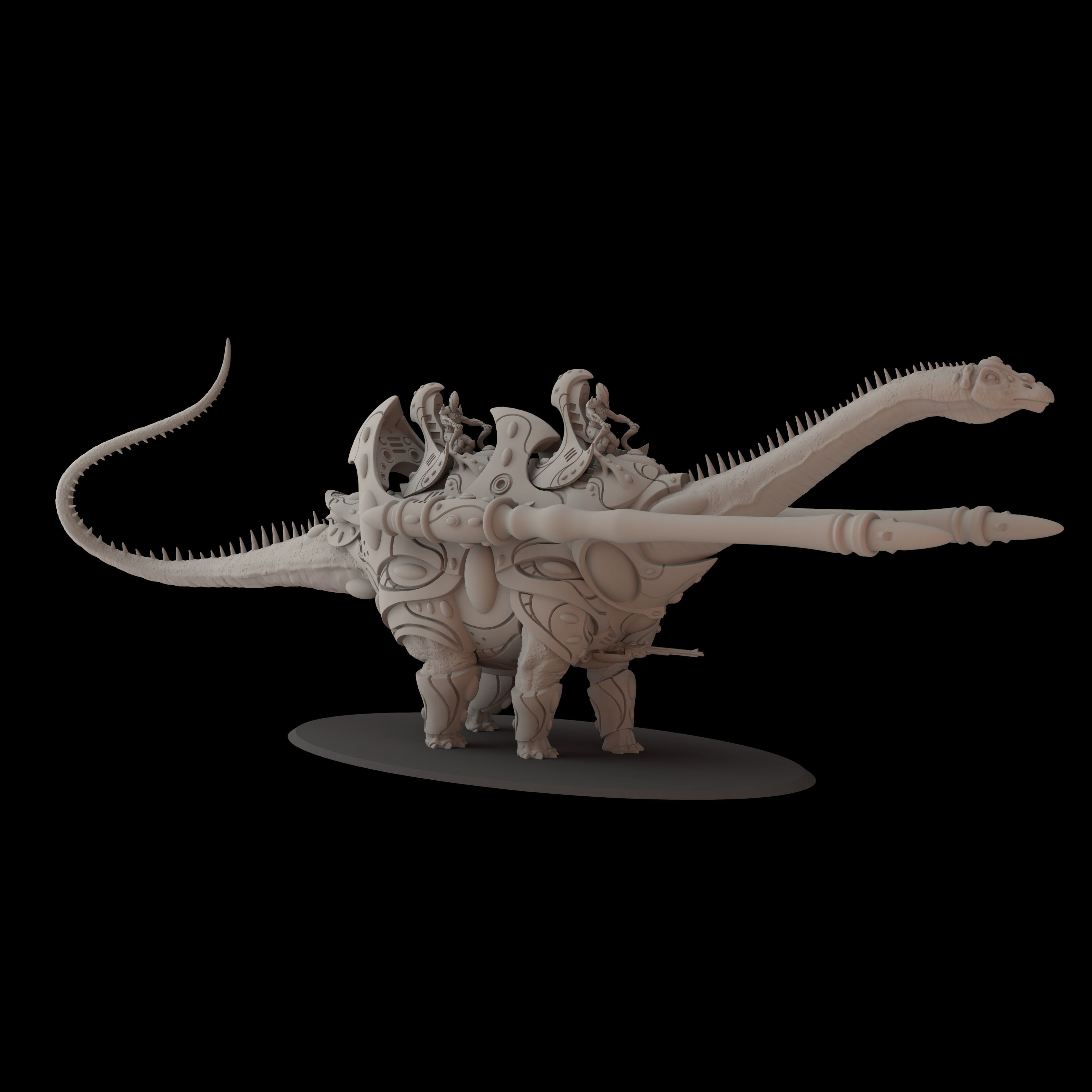 Diplodocus War Tank.
