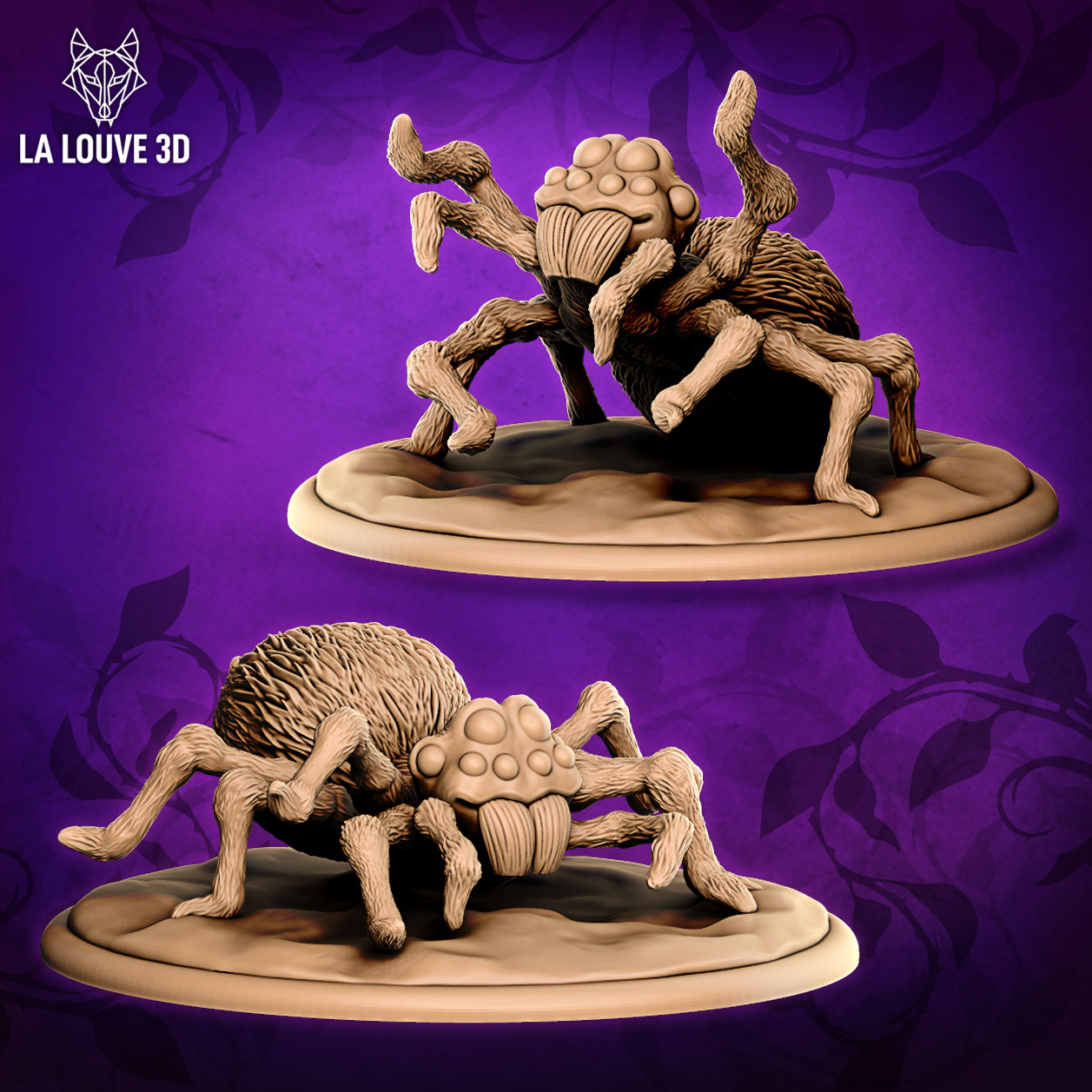 2 spiders