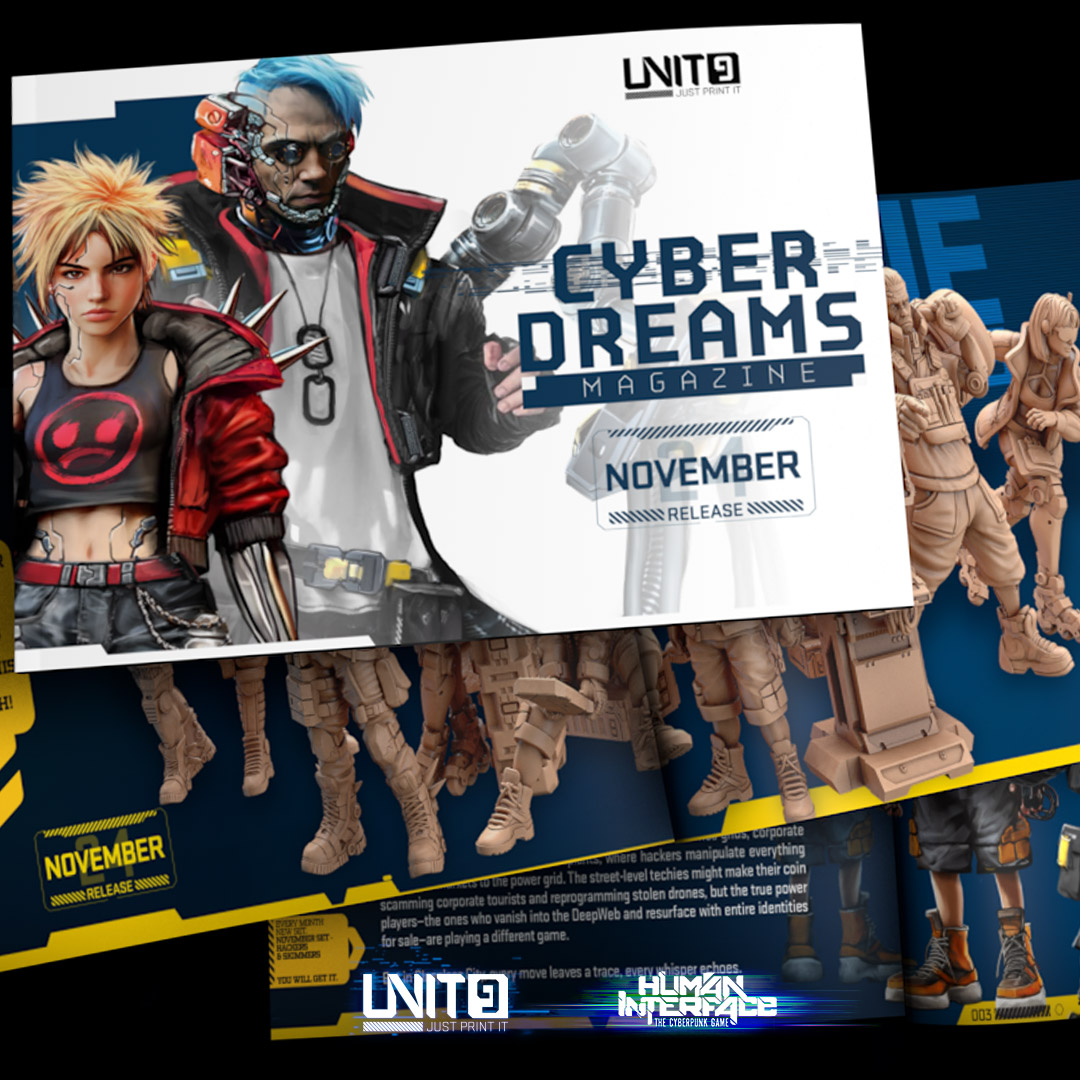 Cyber Dreams Magazine November24