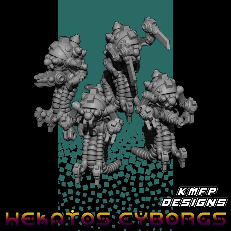 Hekatos Cyborgs - Tsukora Drones
