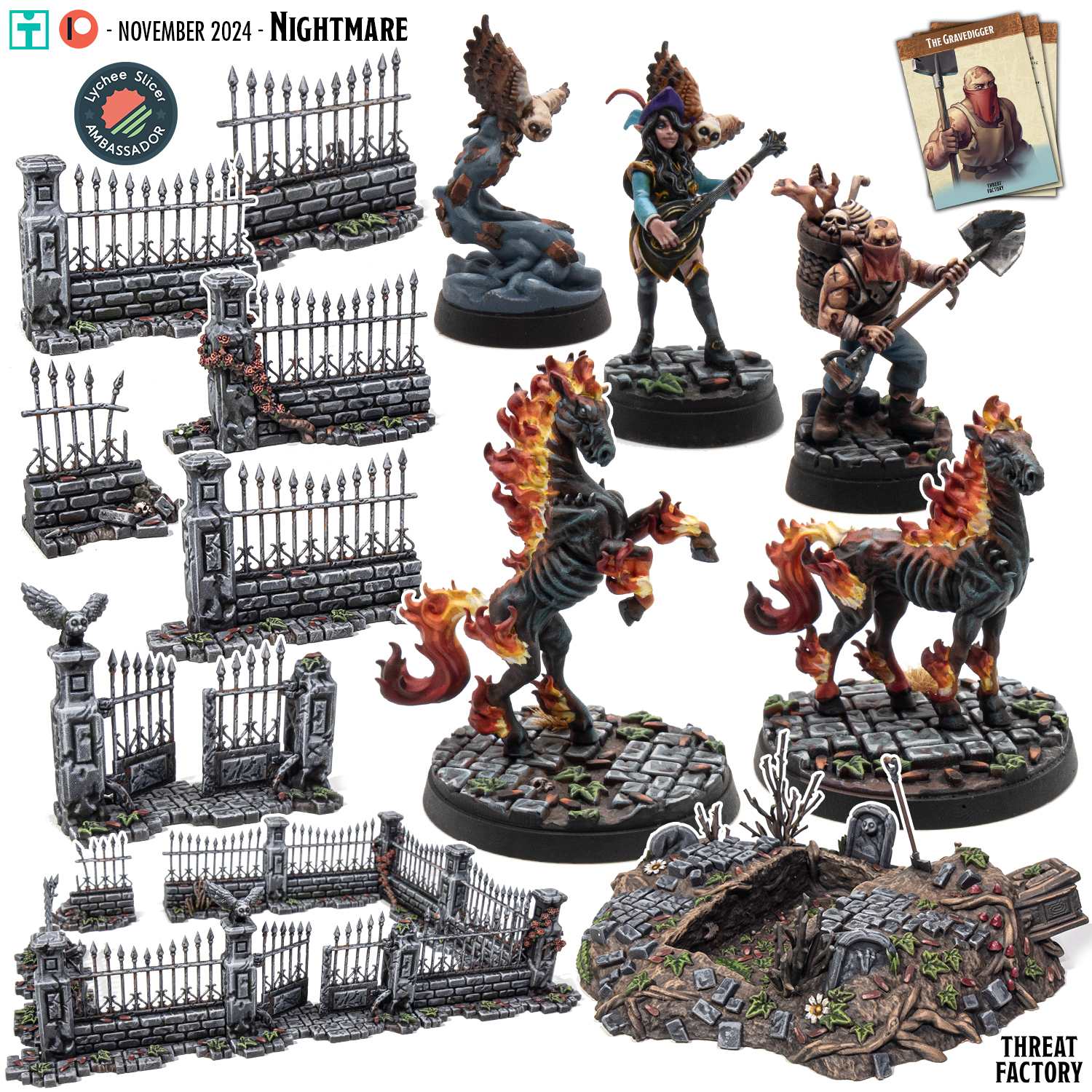 [NOVEMBER 2024 RELEASE] Graveyard & Nightmares