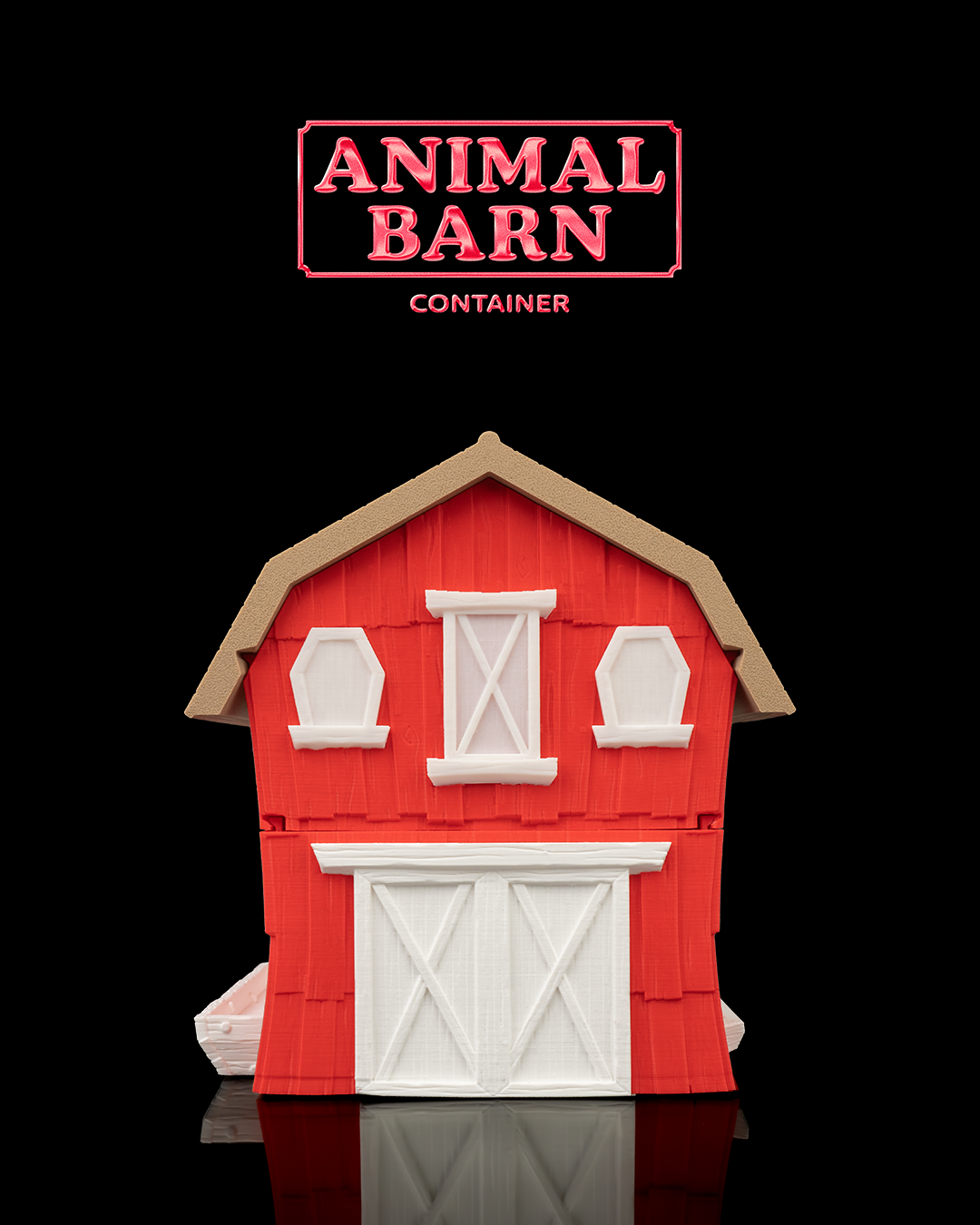 Animal Barn Container