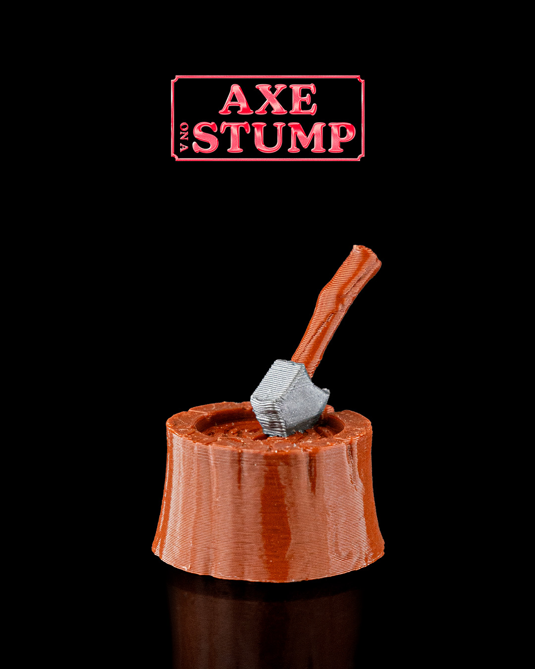 Axe on a Stump