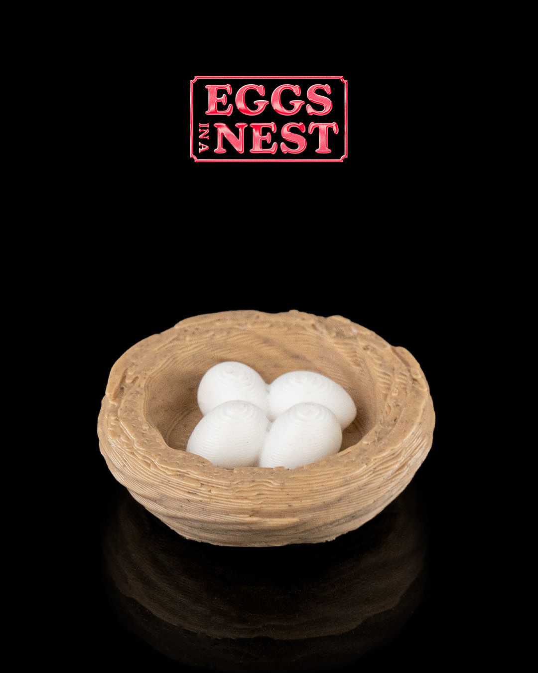 Eggs in a nest