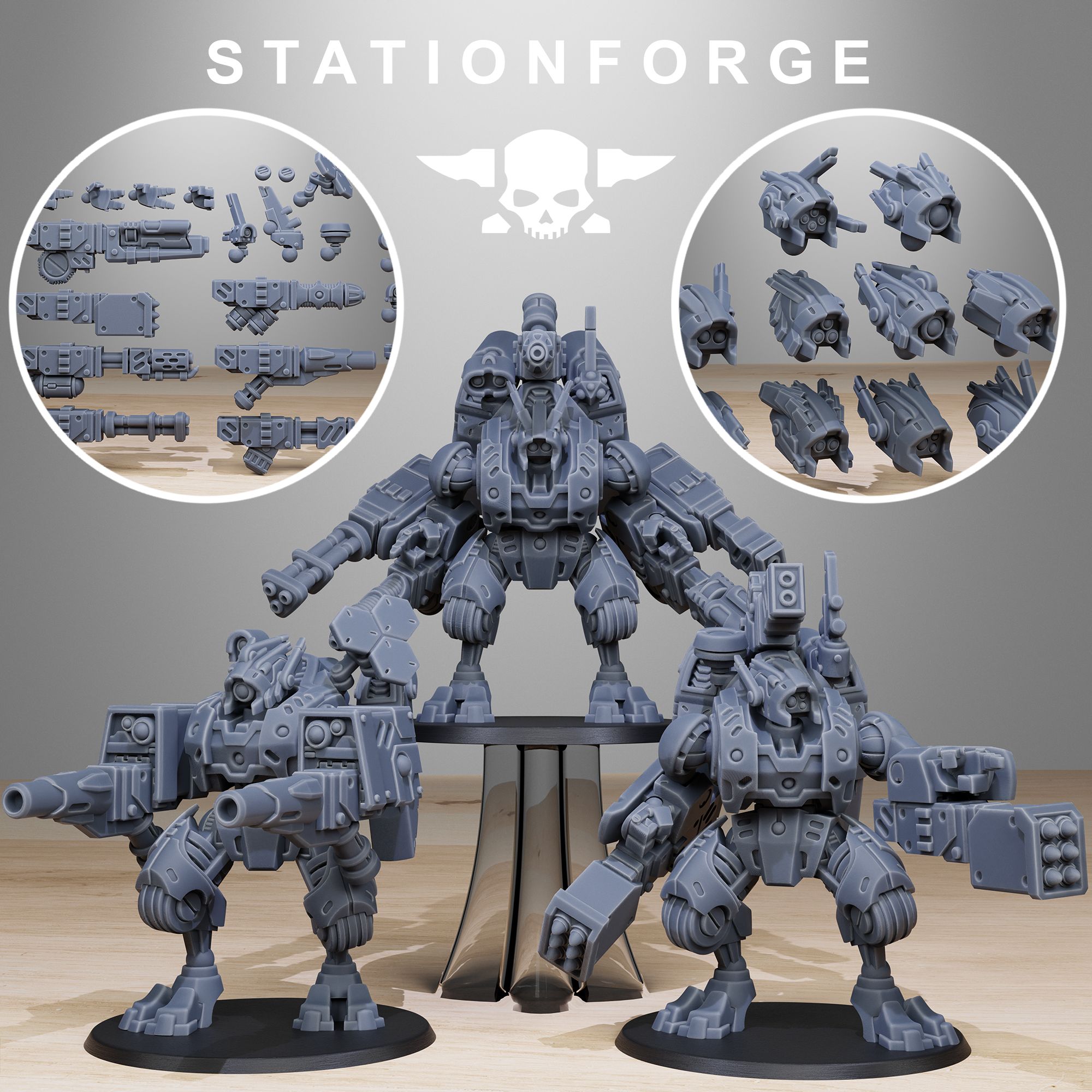 Tarion Strike Mechs Mk1 Builder Kit