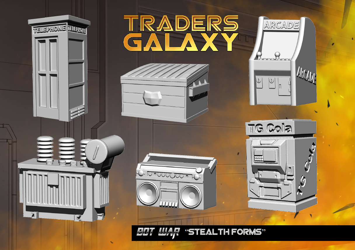 Bot War - Stealth Alt Forms