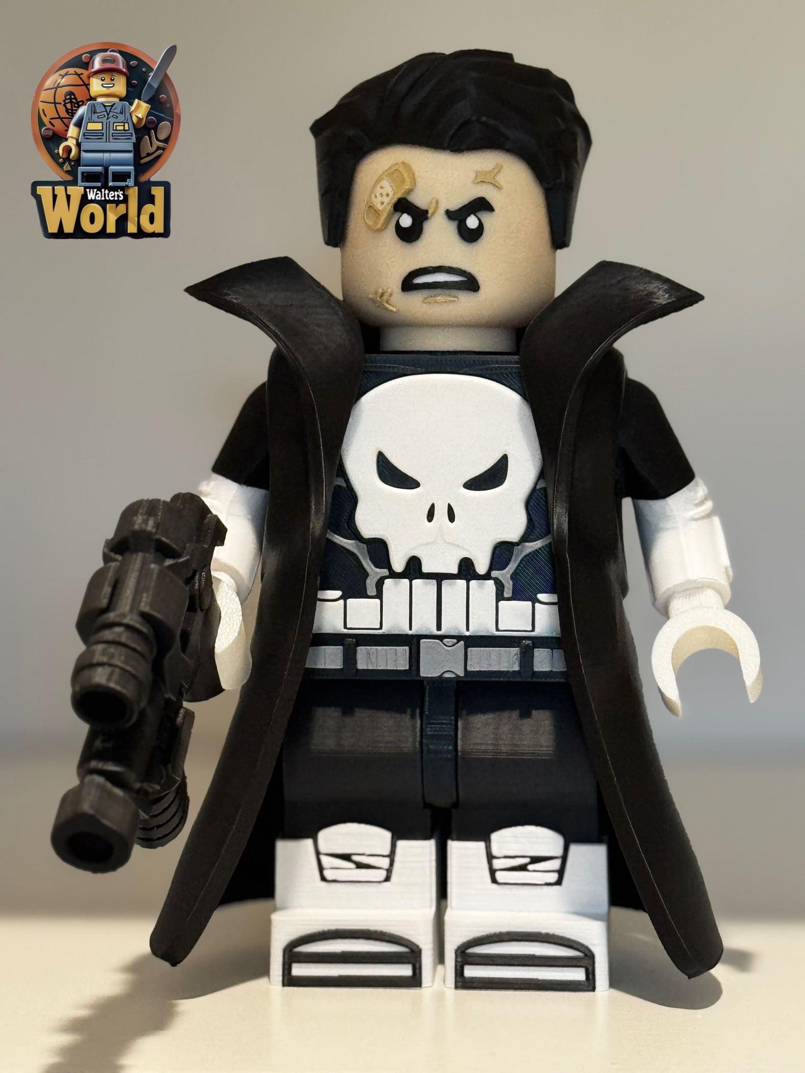 The Vigilant Enforcer Brick