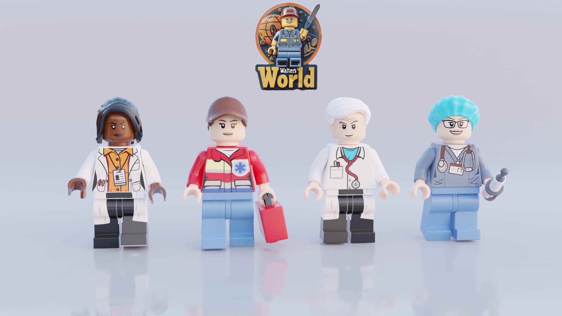 Healthcare Hero Brick Four-Pack