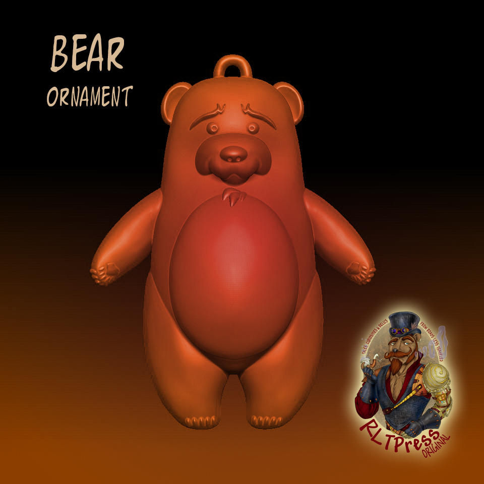 Bear Ornament