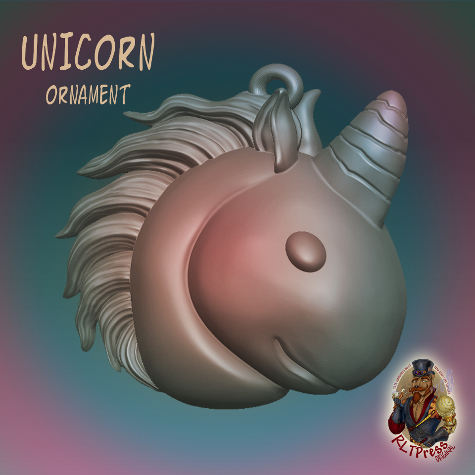 Unicorn Ornament