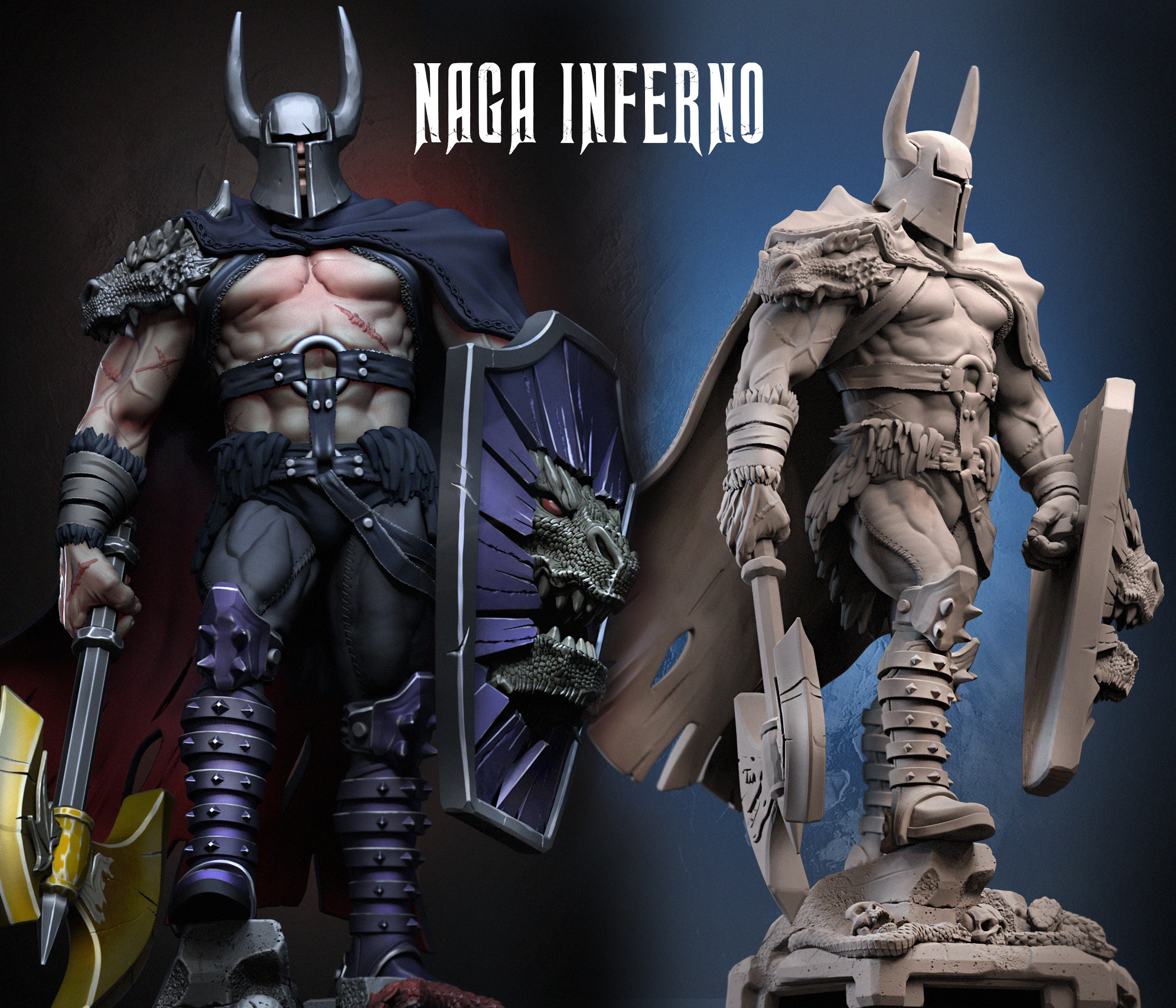 Naga Inferno