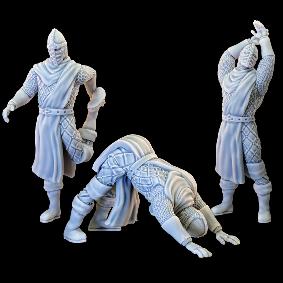 Stretching Guards - Guards and Generals Kickstarter
