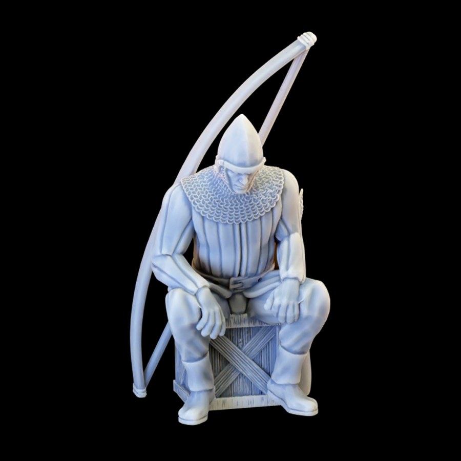 Resting Bowman - Guards and Generals Kickstarter