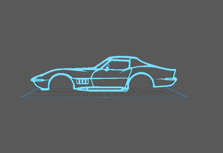 Chevrolet - Corvette C3
