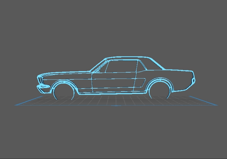 Ford - Mustang