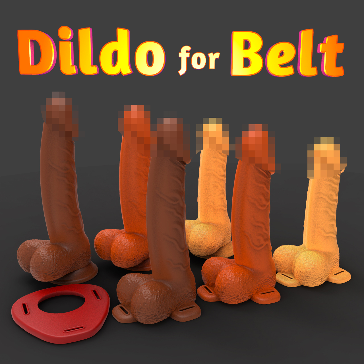 Dildo for Belt