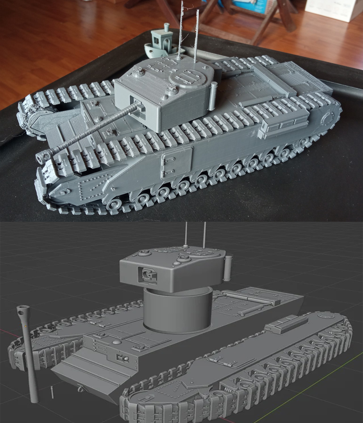 Churchill Tank