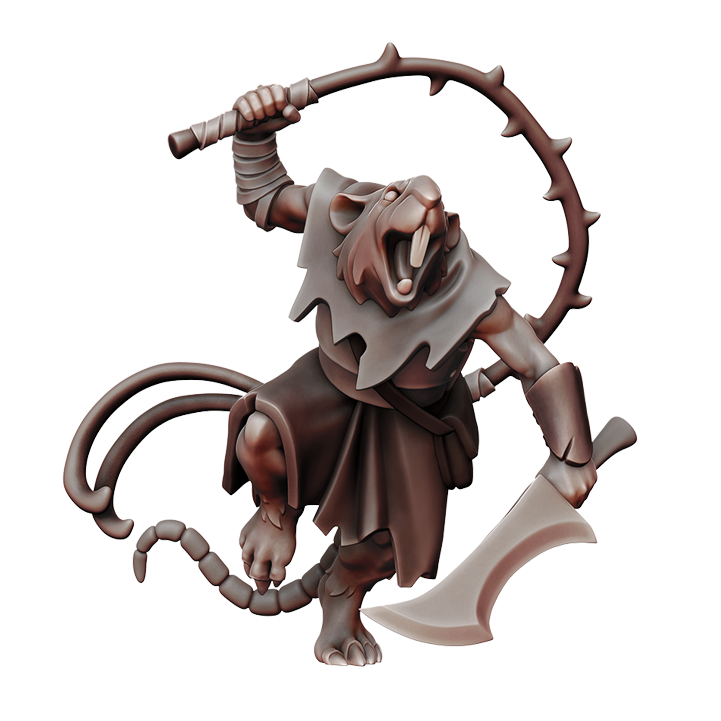 Modular Ratfolk Raider