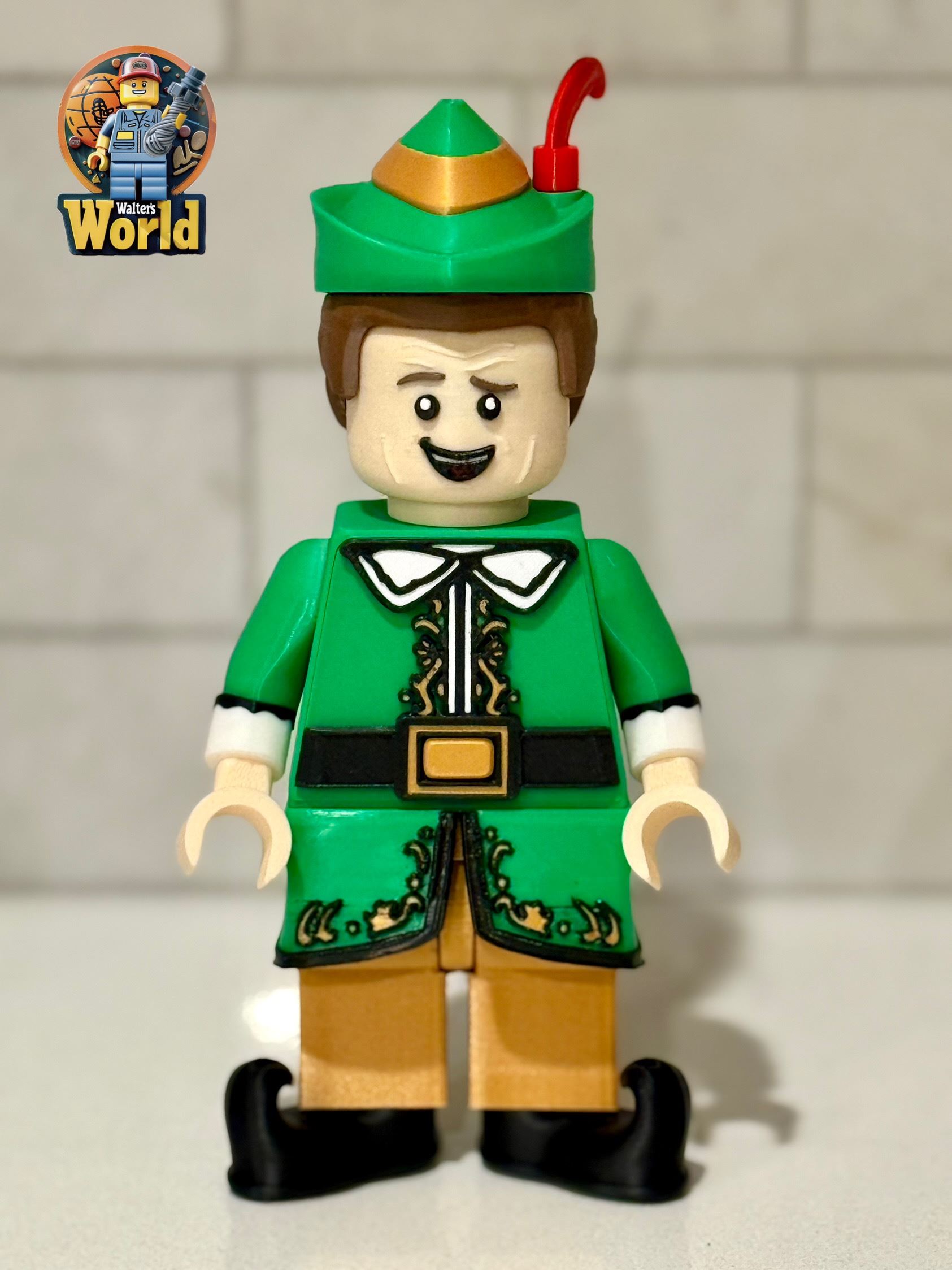 Holiday Helper Brick