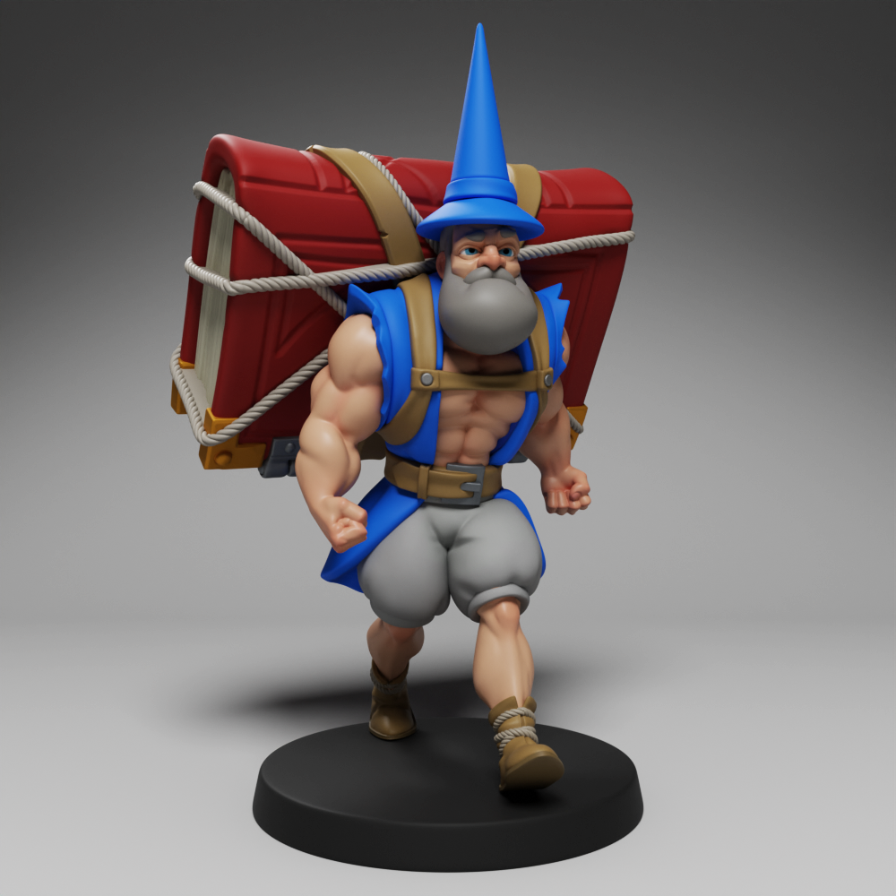Buff Book Wizard