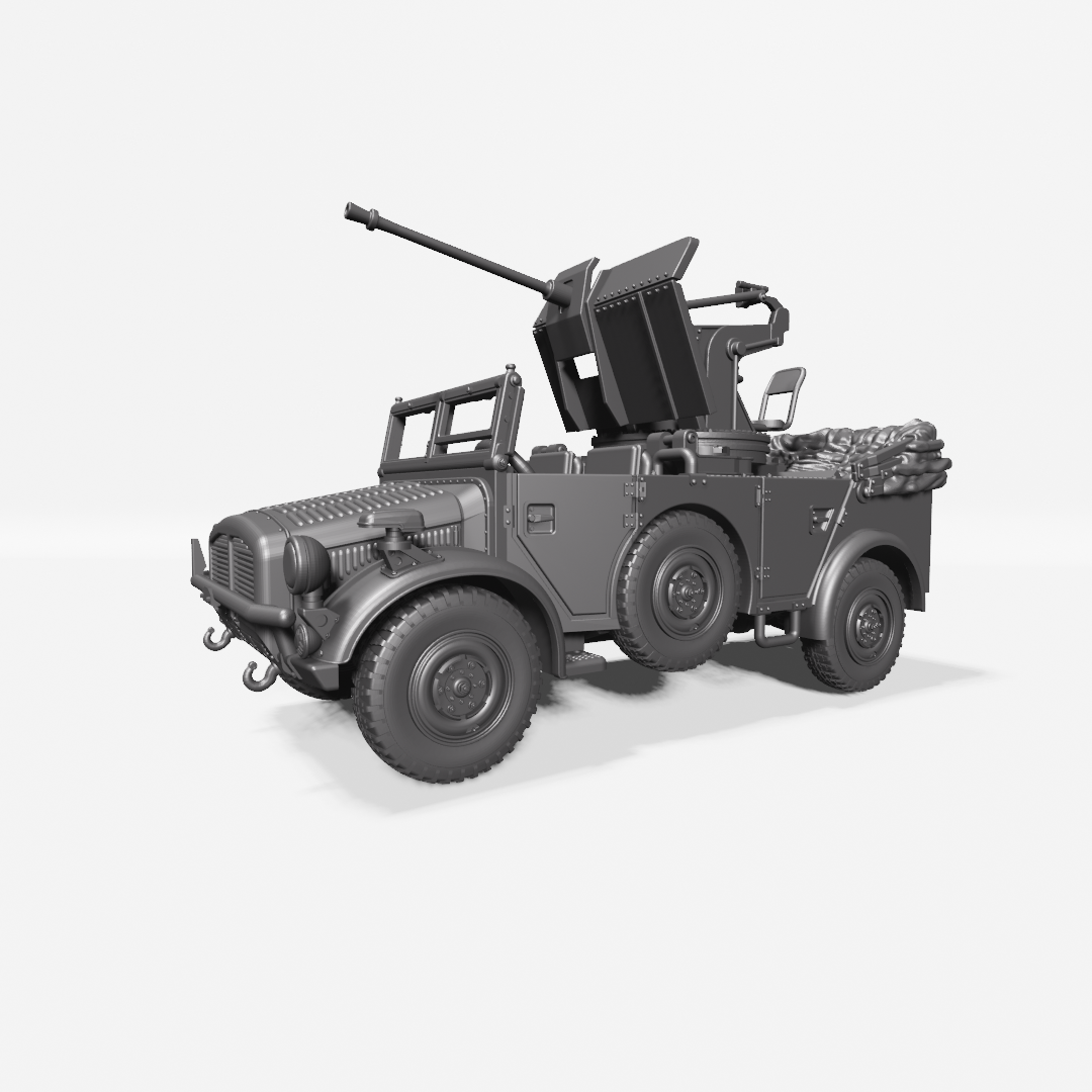 Horch 108 with 20mm Flak 30 (Germany, WW2)