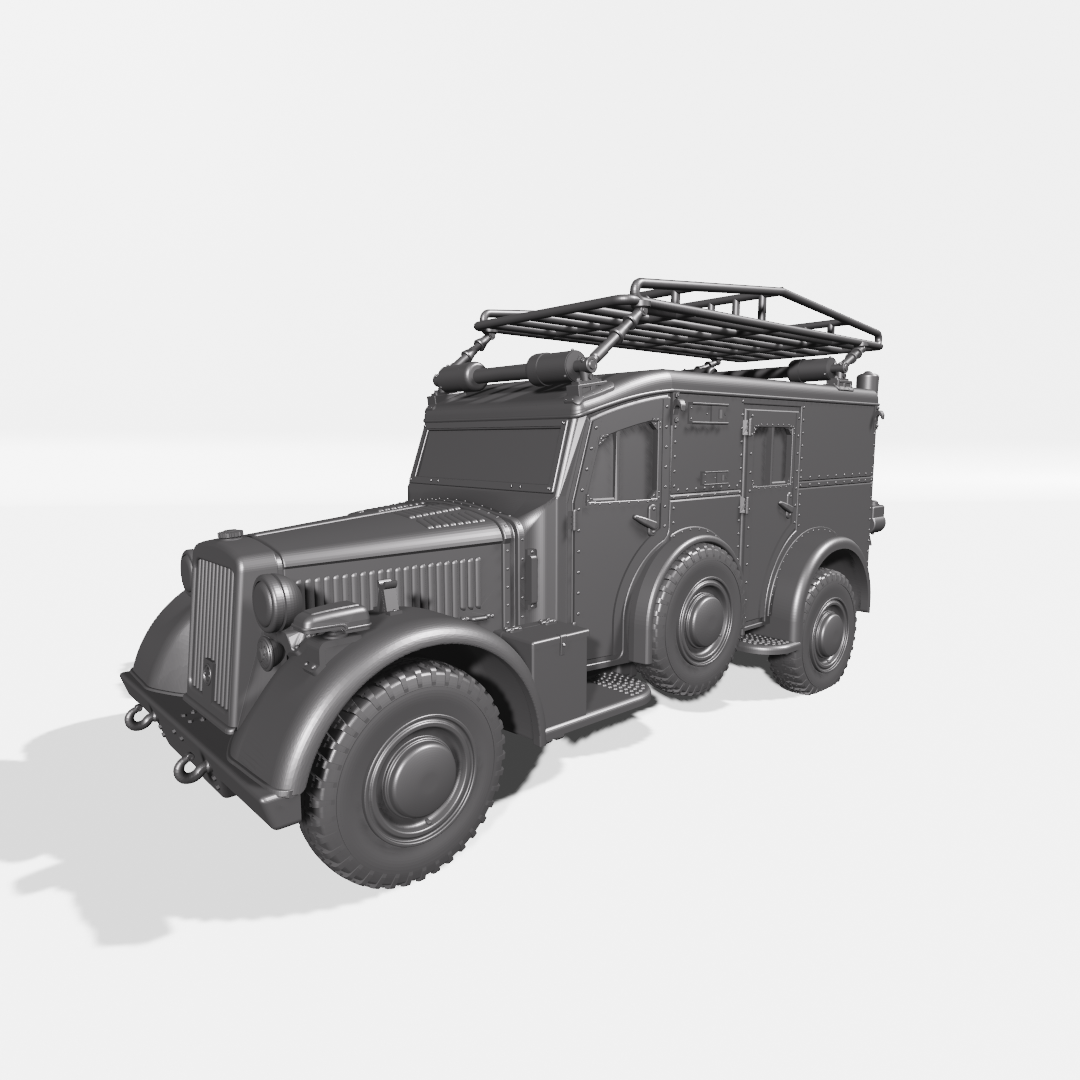 Horch 901 Type 40 radio car (Kfz.17) (Germany, WW2)