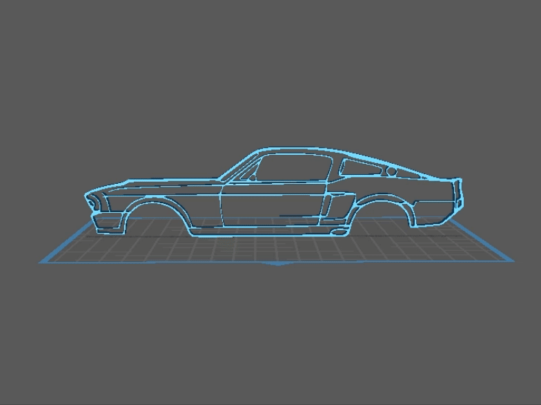 Ford - Mustang Eleanor