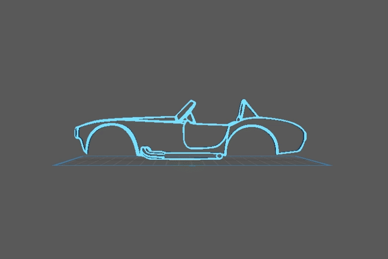 AC Shelby - Cobra