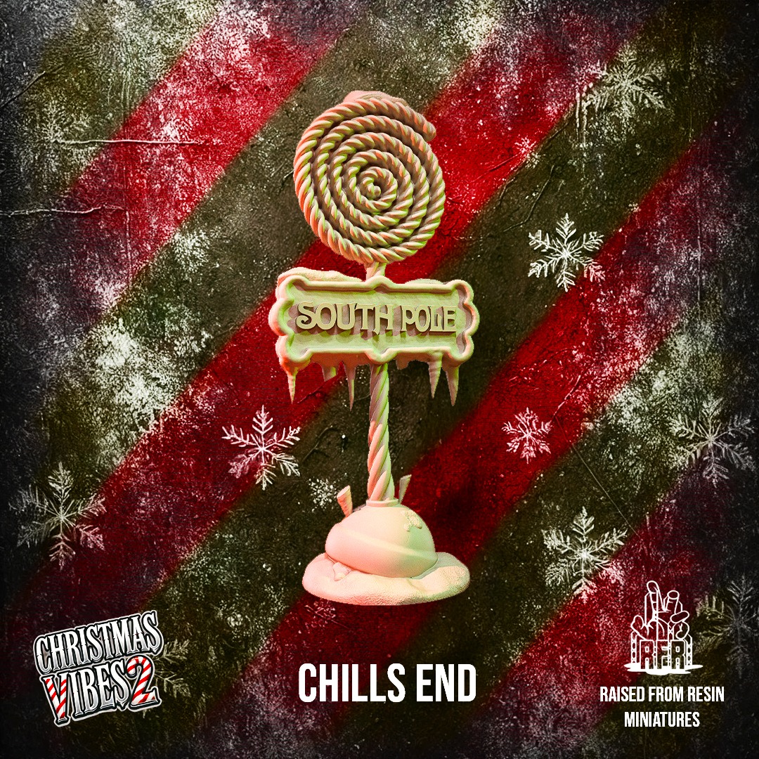 Chills end - Tabletop miniatures (Pre-Supported)
