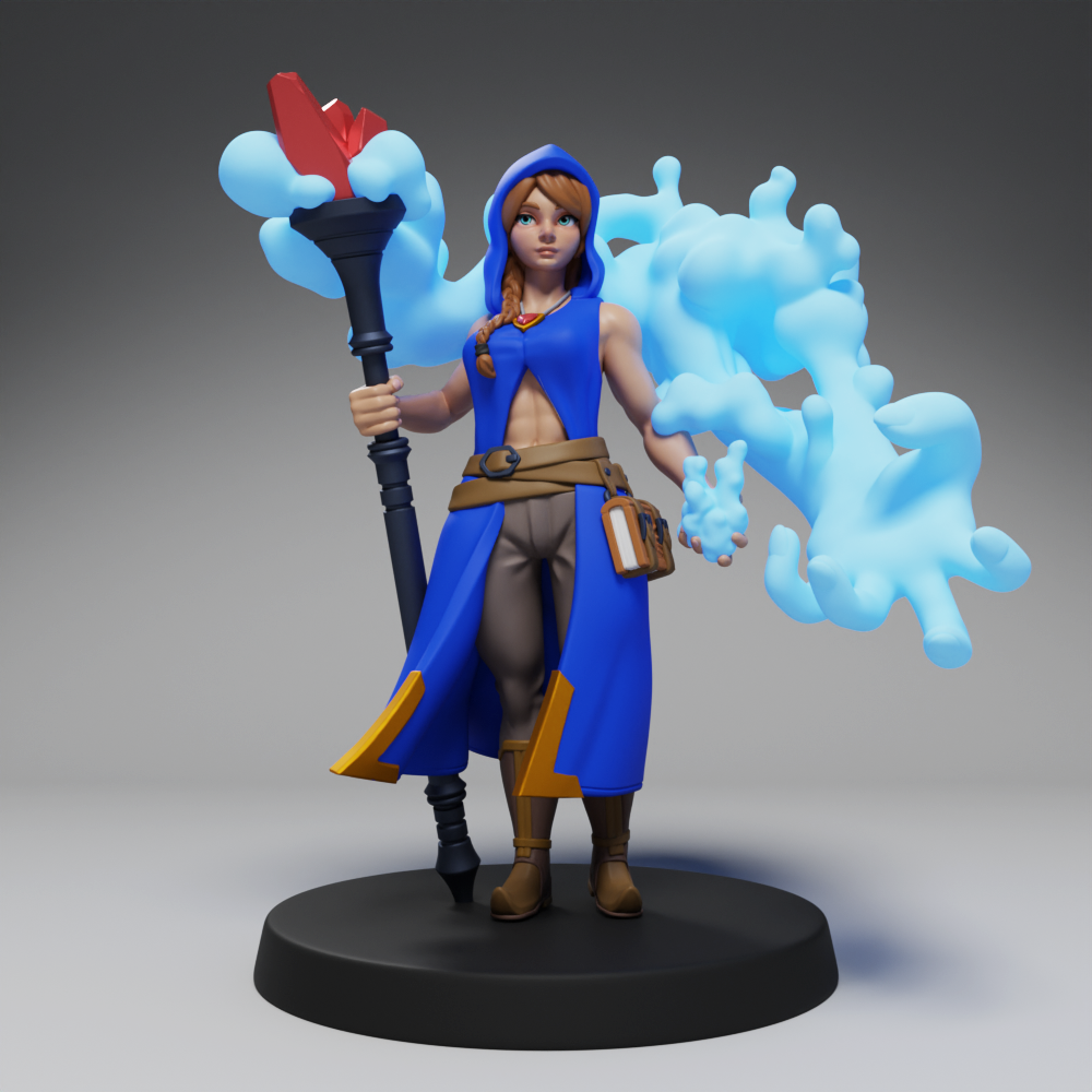 Mage Hand wizard
