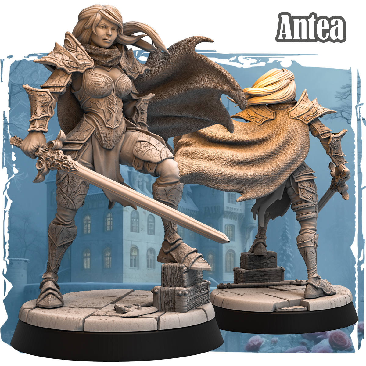Antea Vywern 32mm
