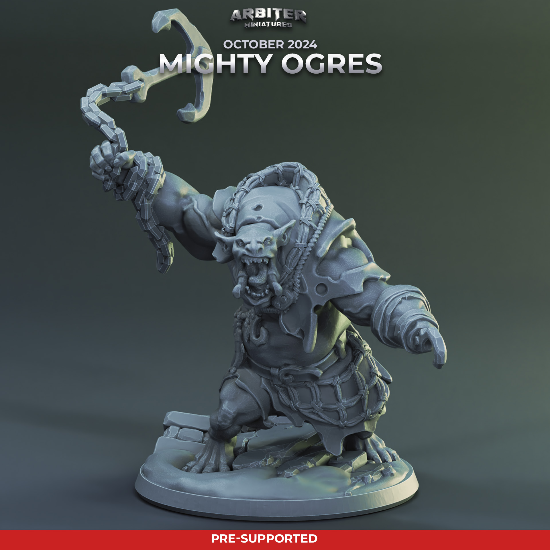 Pre-supported Ogre 01