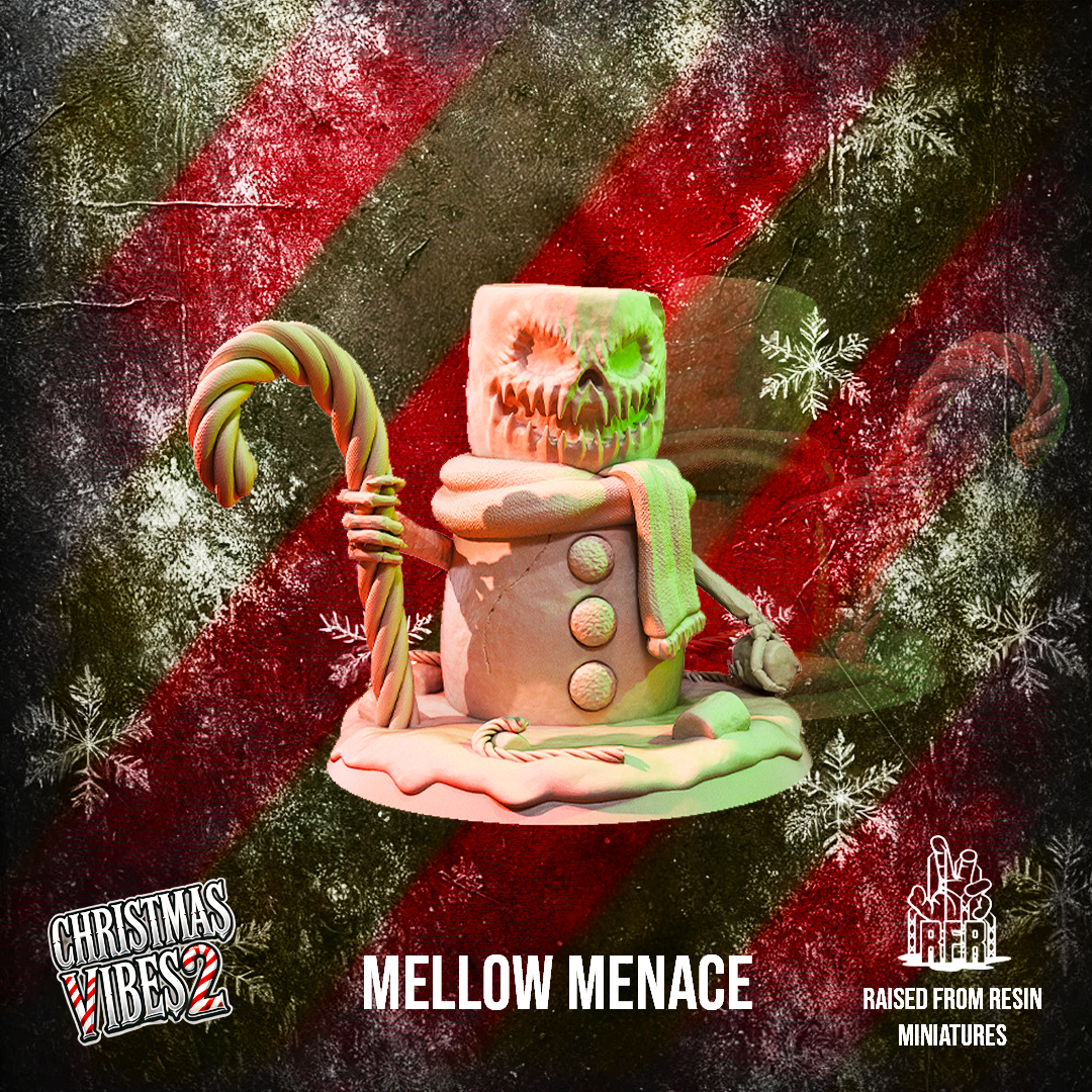 Mellow Menace - Tabletop miniatures (Pre-Supported)