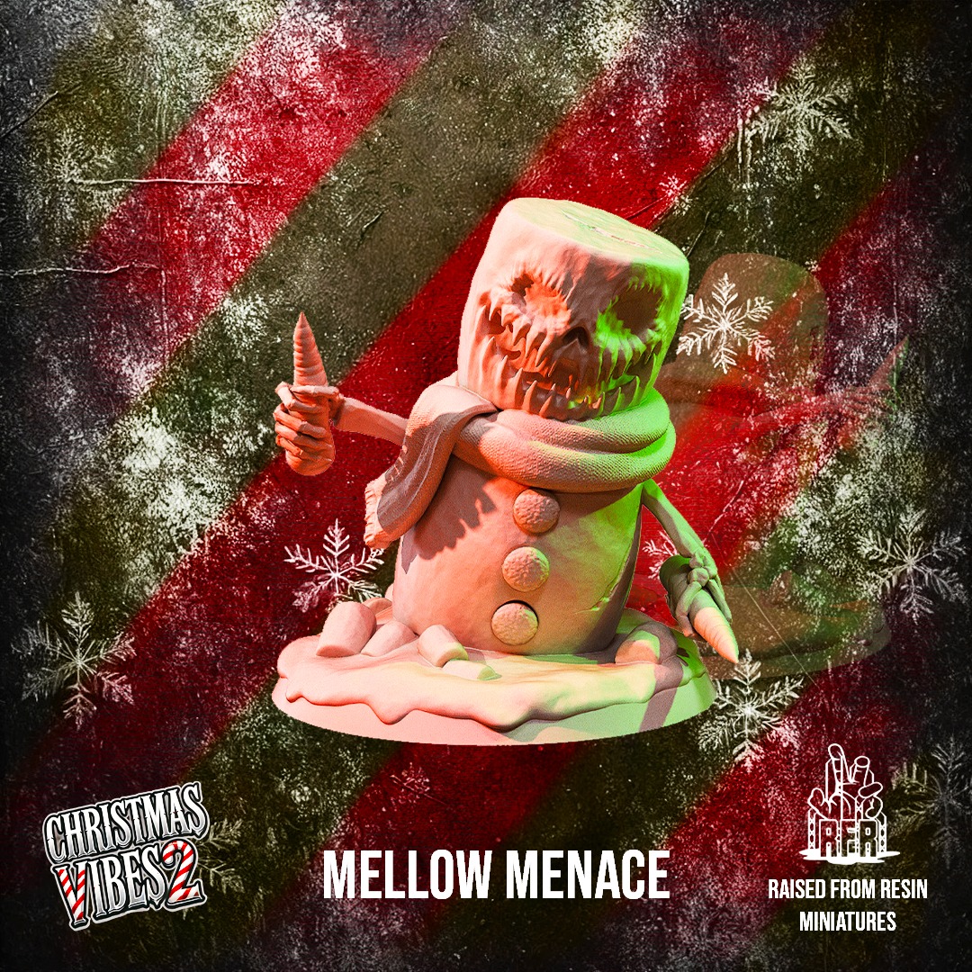 Mellow Menace - Tabletop miniatures (Pre-Supported)