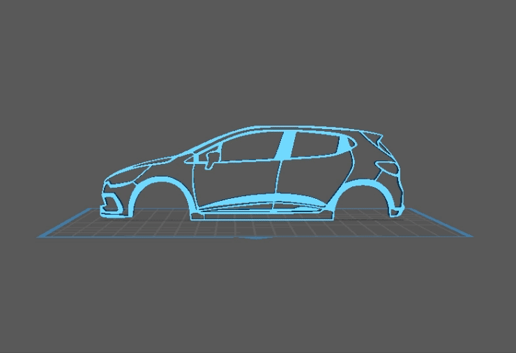 Renault - Clio 4 RS