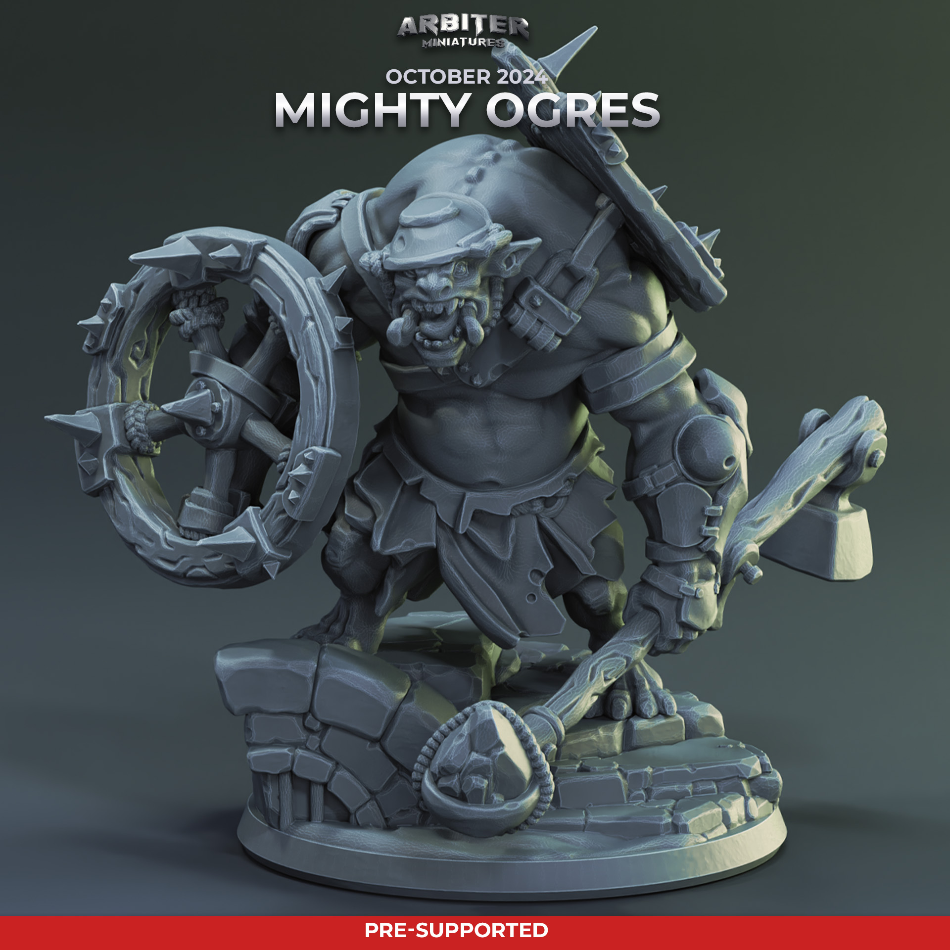 Pre-supported Ogre 02