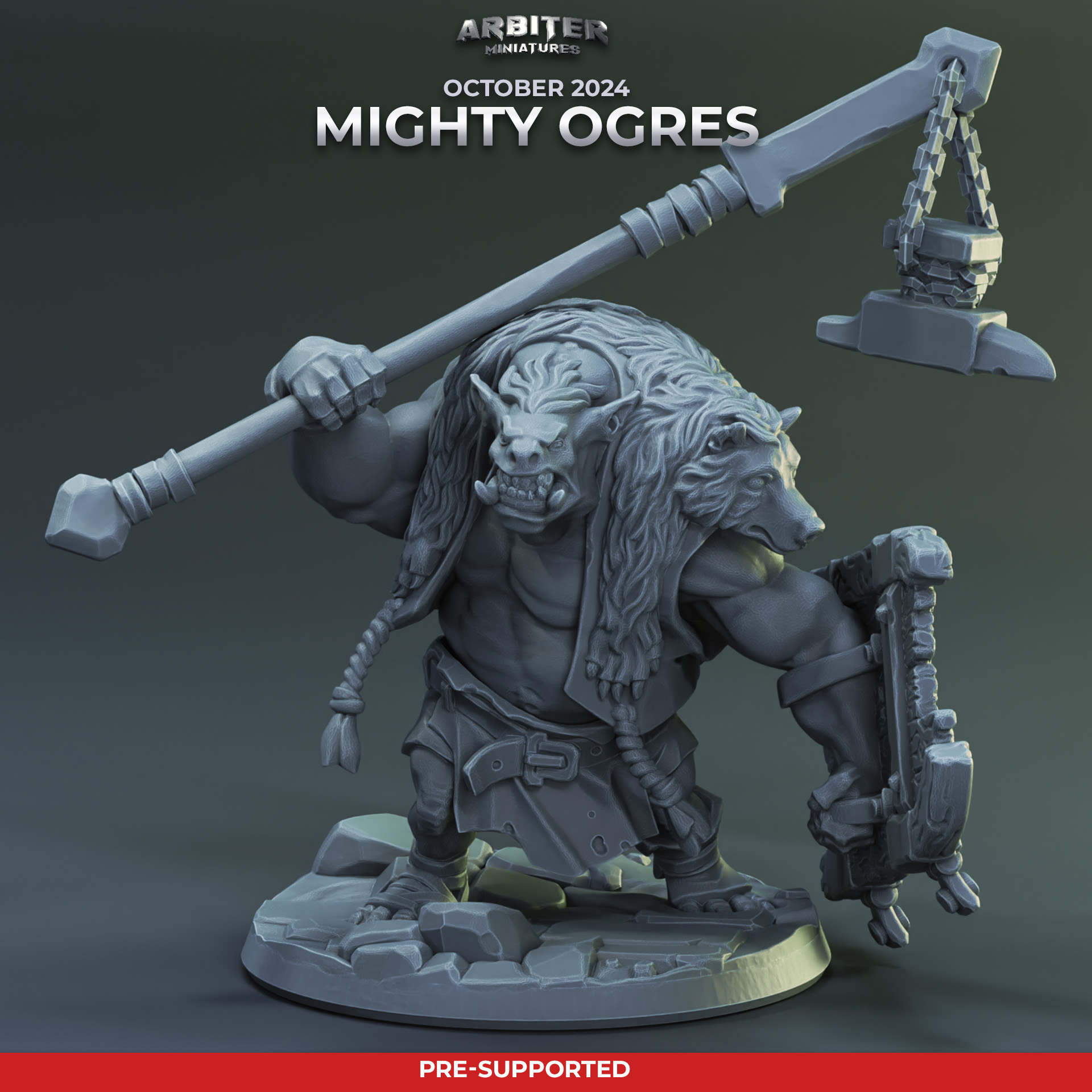 Pre-supported Ogre 03