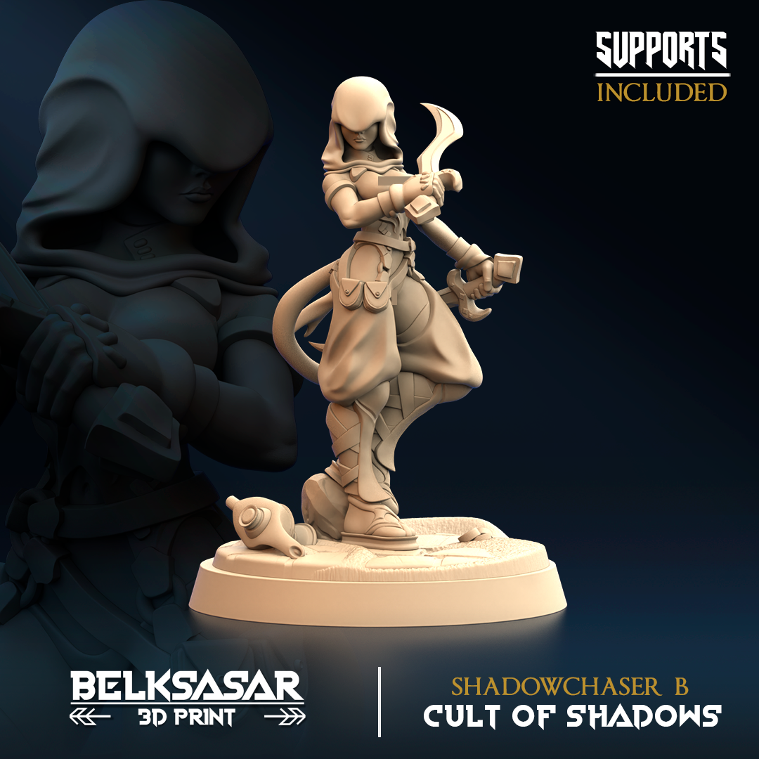 Tiefling - Shadowchaser B Variant 2