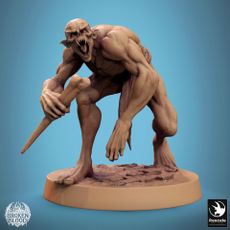 Savage Ghoul Crawl - Free sample 3D model