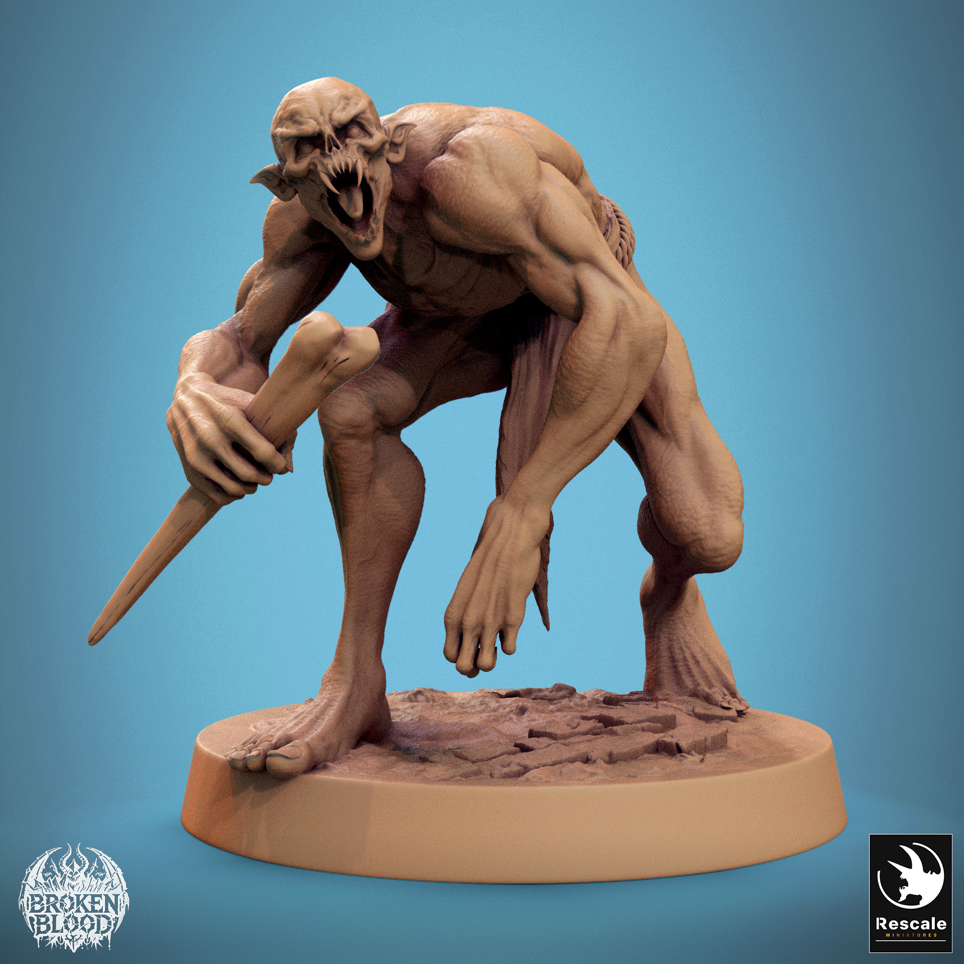 Savage Ghoul Crawl - Free sample