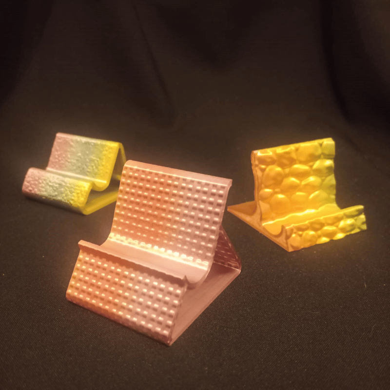 Phone Holders - Print in place