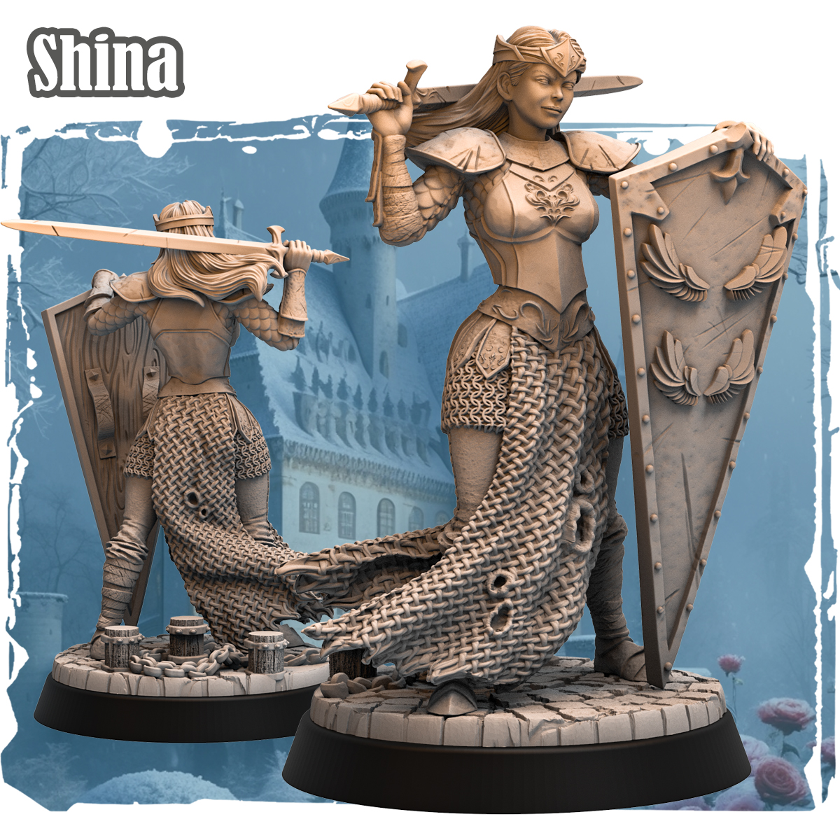 Shina 32mm - Knight