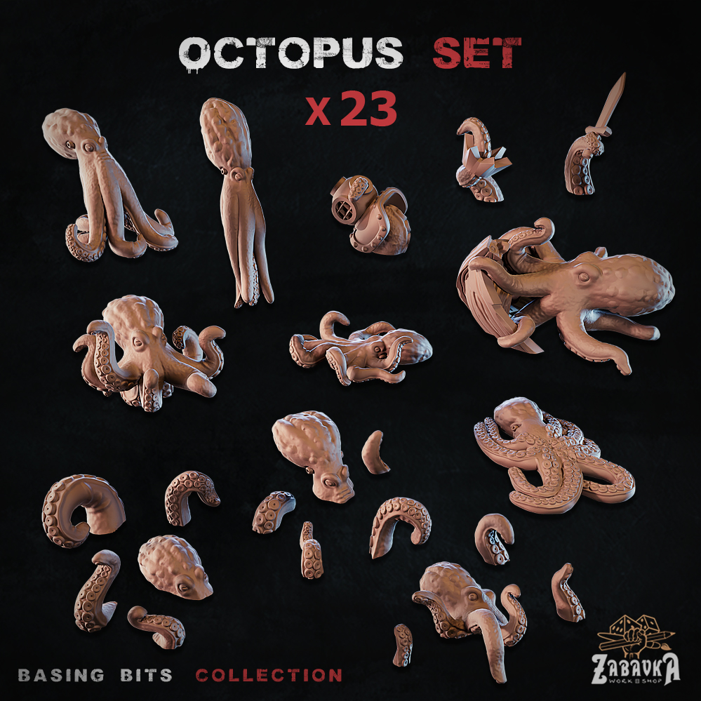 Octopus - Basing Bits