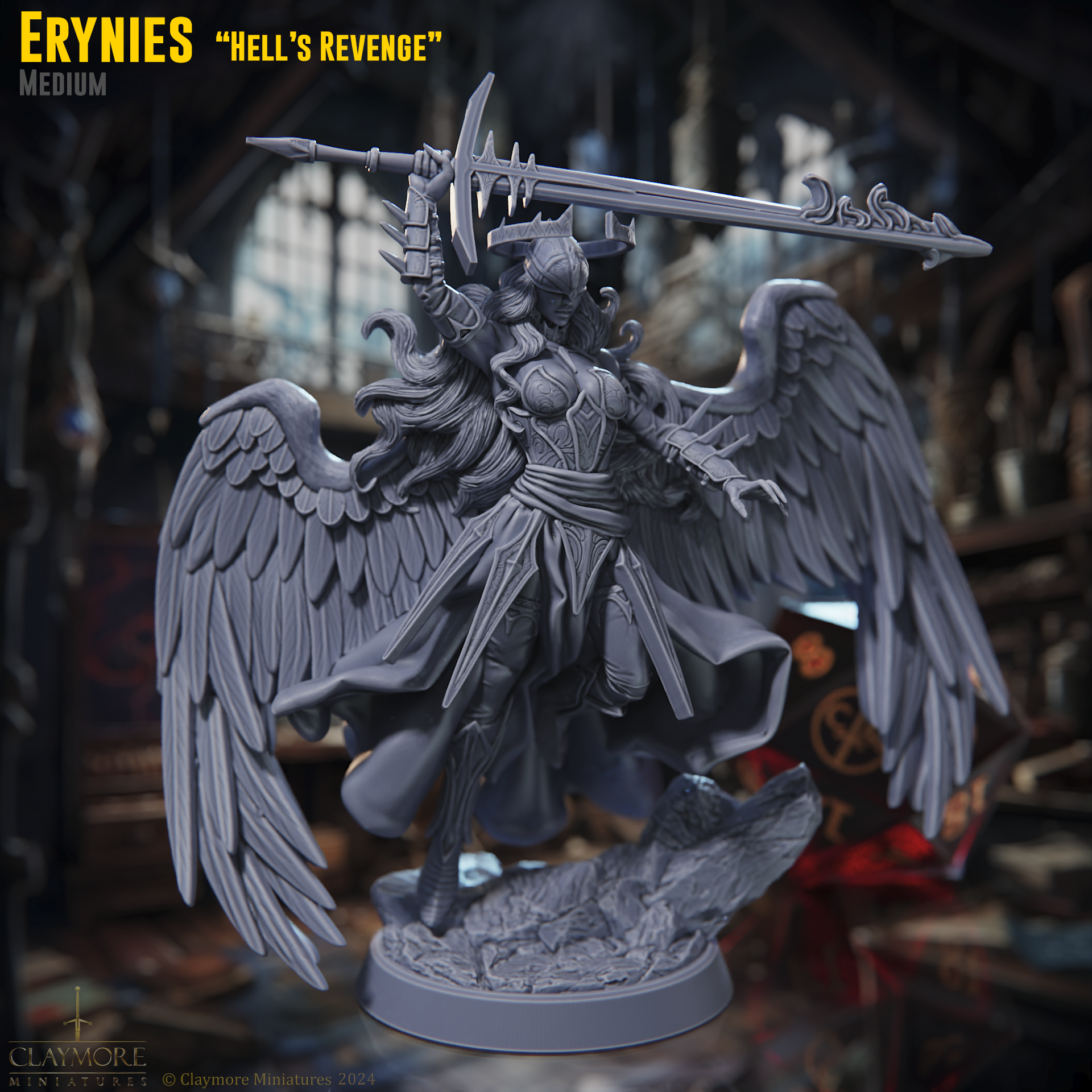 Ernynies "Hell's Revenge"