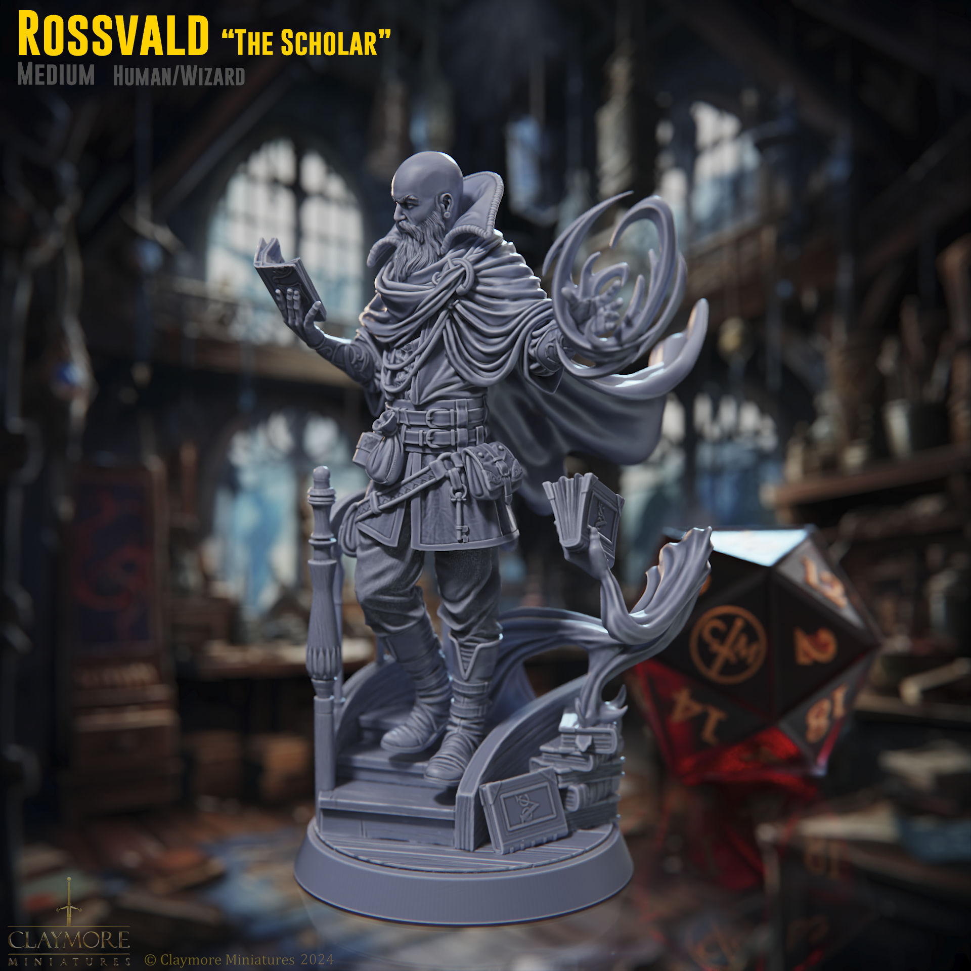 Rossvald, the Scholar