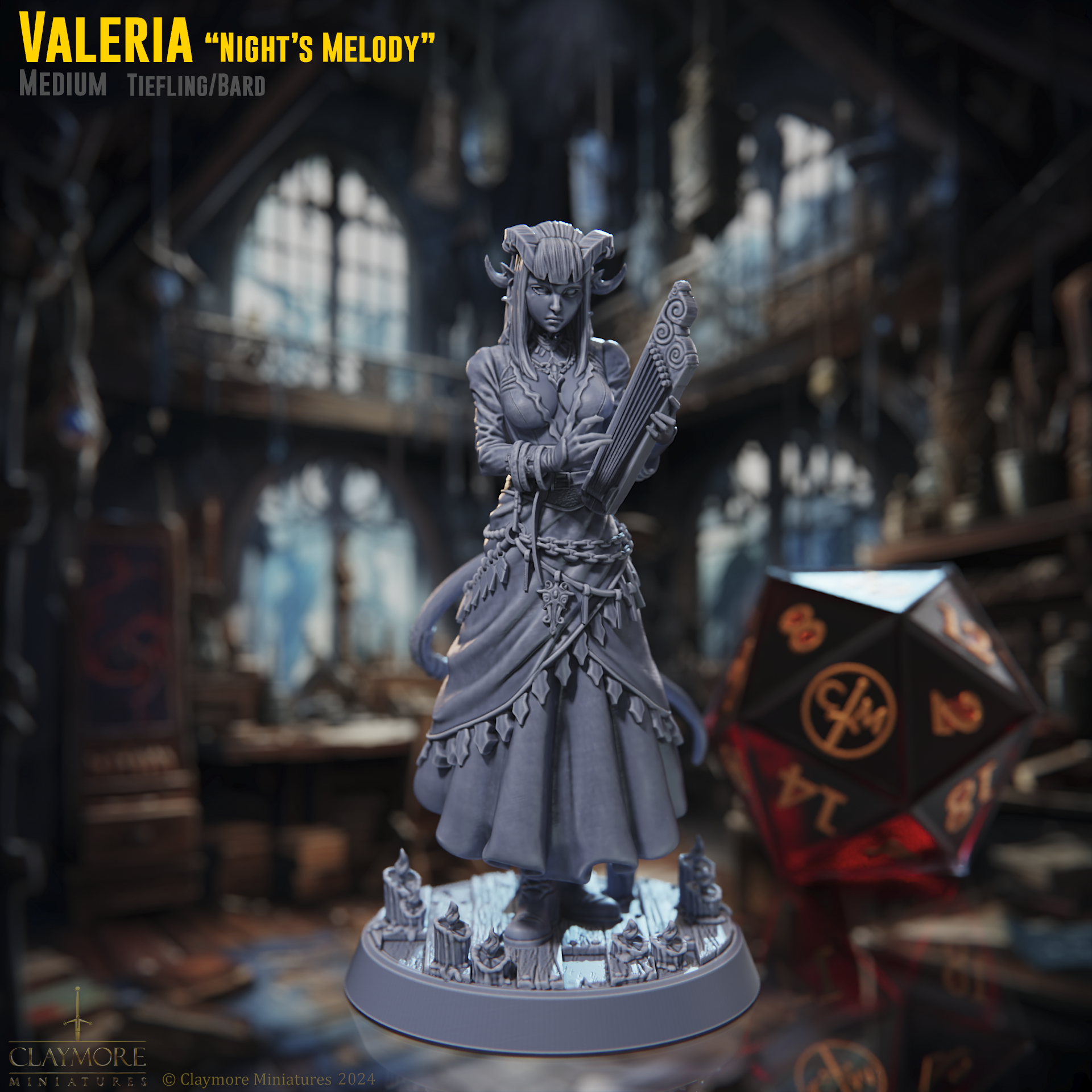 Valeria "Night's Melody"