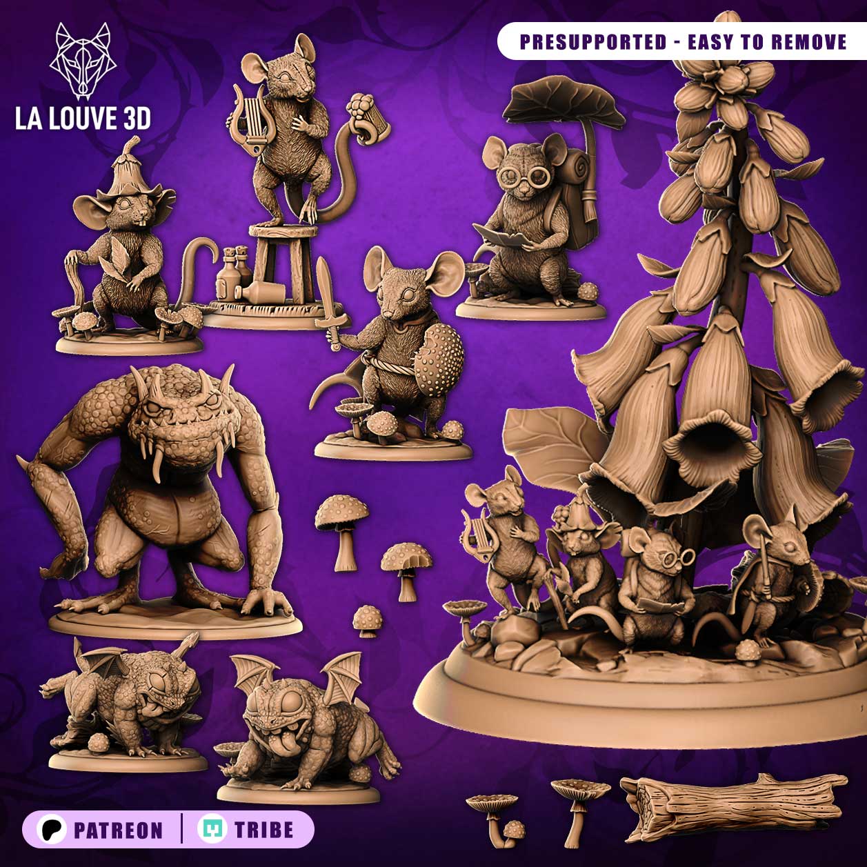 November release: mice and toads